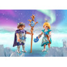 Playmobil princesa y principe hielo