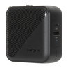 Cargador adaptador targus gan charger 65w
