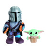 Peluche mattel star wars clan dos