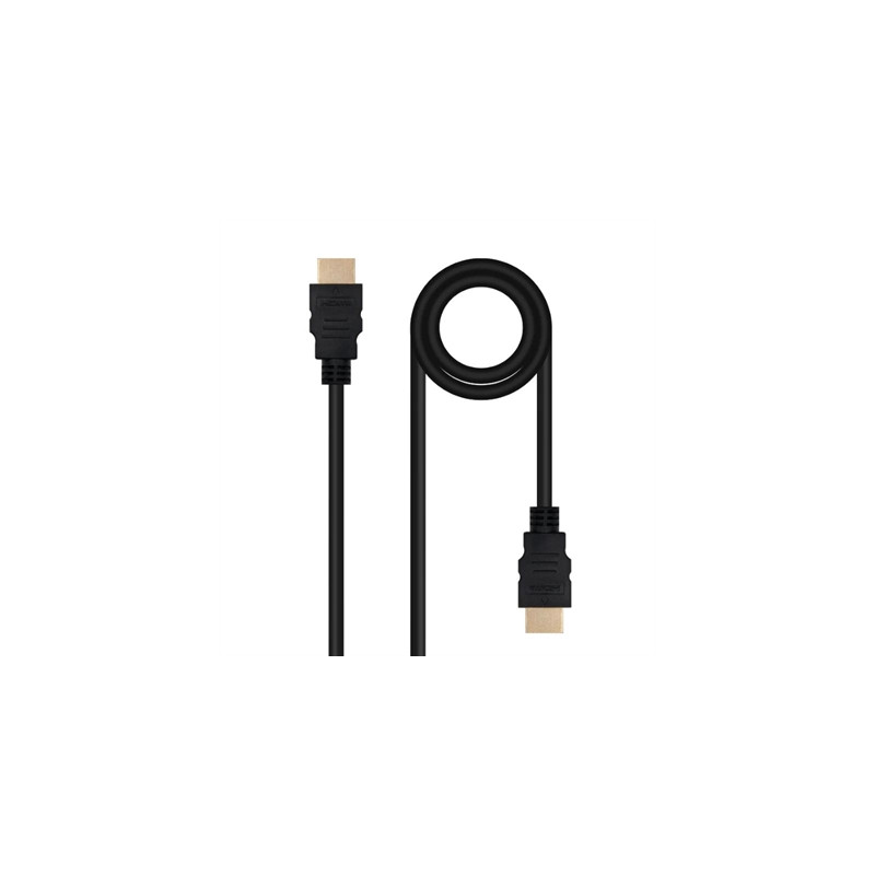 Cable nanocable hdmi v20 4k60hz 18gbps