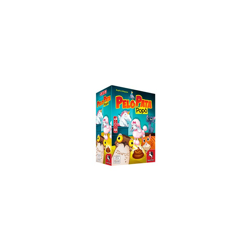 Juego mesa pelo pata popo