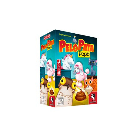 Juego mesa pelo pata popo