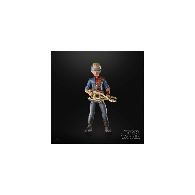 Figura hasbro star wars the black