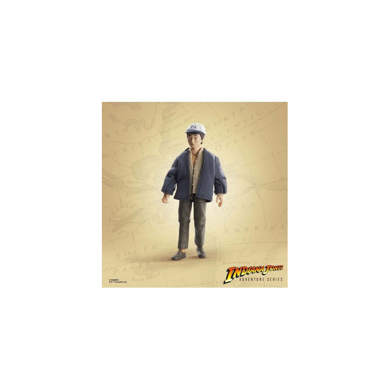 Figura hasbro indian jones adventure series