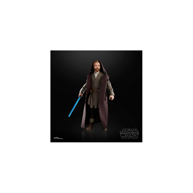 Figura hasbro star wars the black