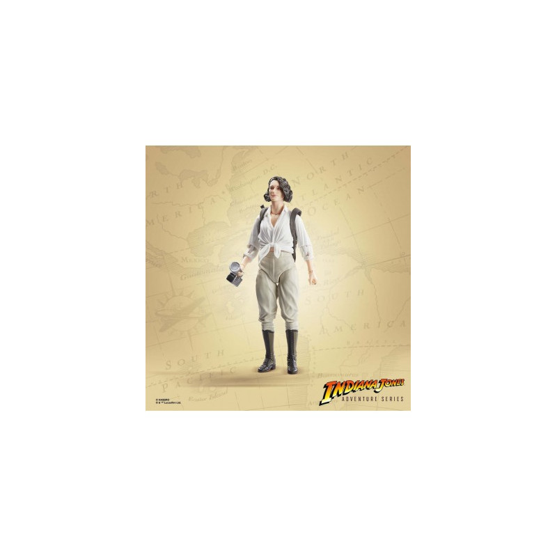 Figura hasbro indian jones adventure series