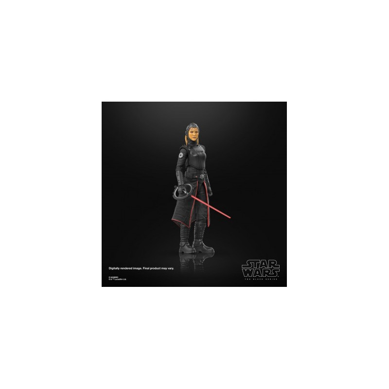 Figura hasbro star wars the black