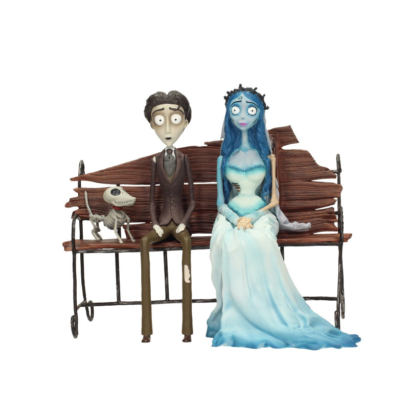 Set figuras sd toys la novia
