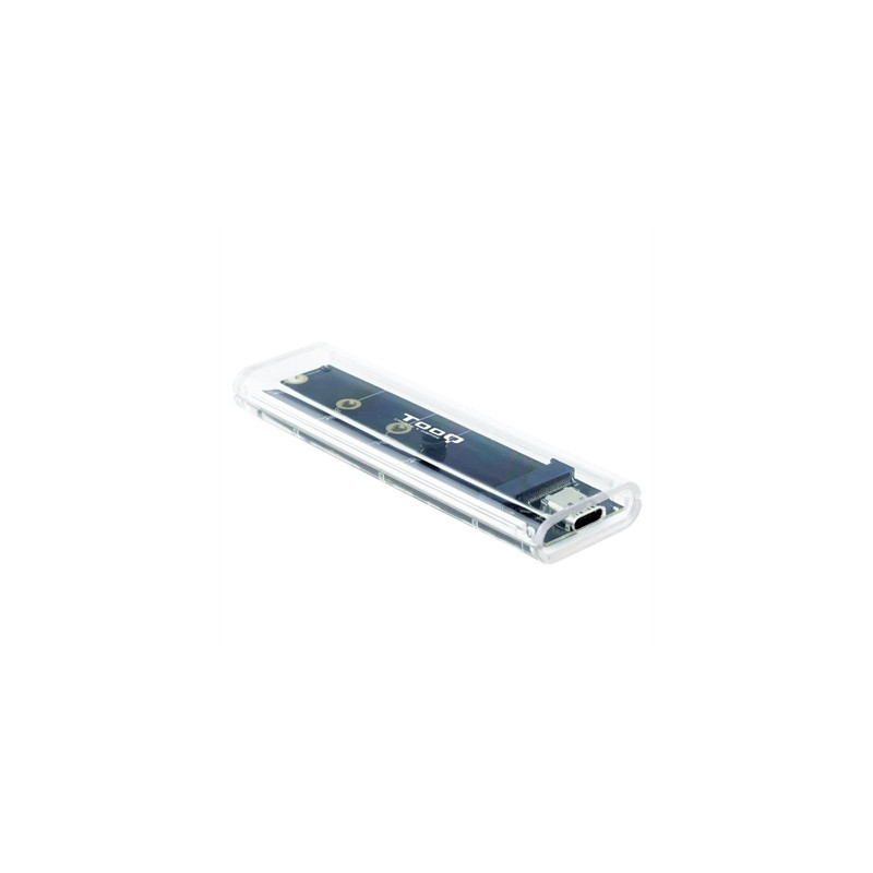 Caja externa tooq ssd m2 ngff nvme