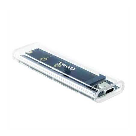 Caja externa tooq ssd m2 ngff nvme