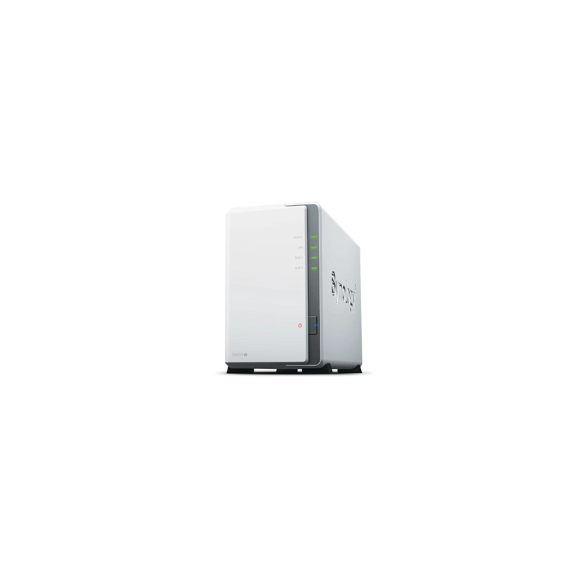 Servidor nas synology disk station ds223j