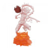 Figura banpresto one piece film red