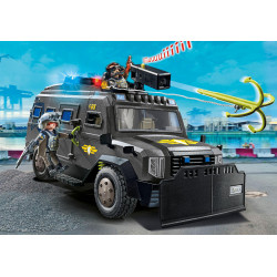 Playmobil fuerzas especiales vehiculo todoterreno