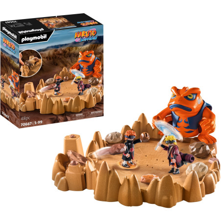 Playmobil naruto vs pain