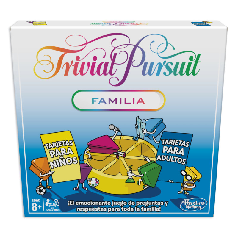 Juego mesa trivial edicion familia 