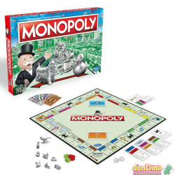 Juego mesa hasbro monopoly clasico espanol