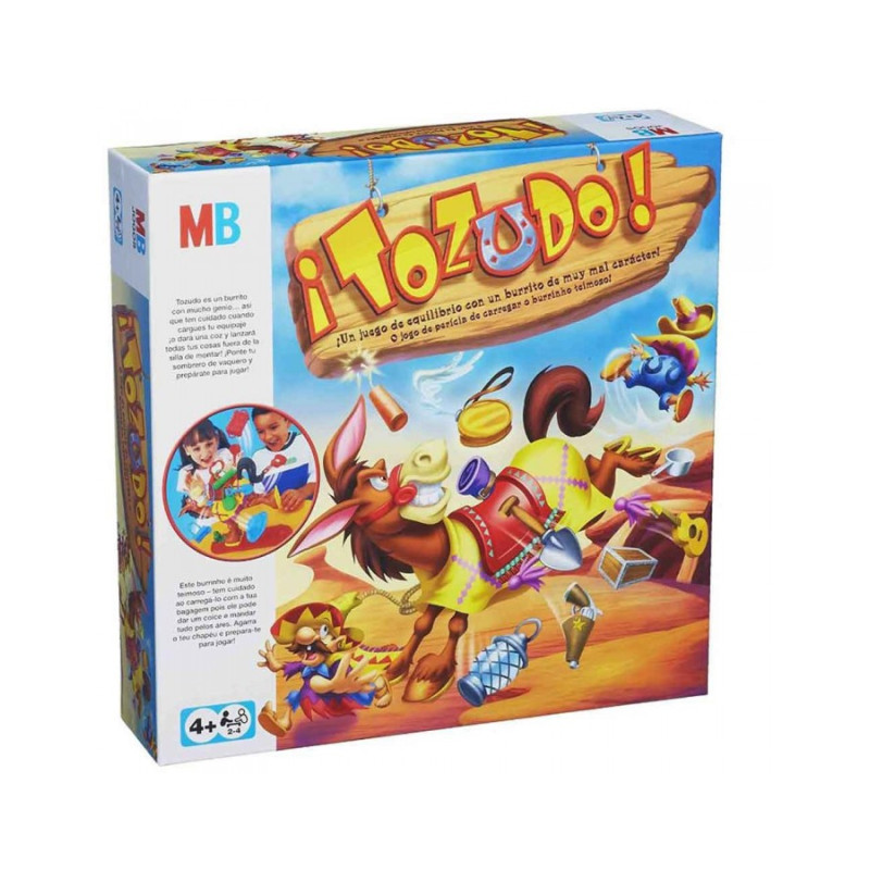 Juego hasbro tozudo