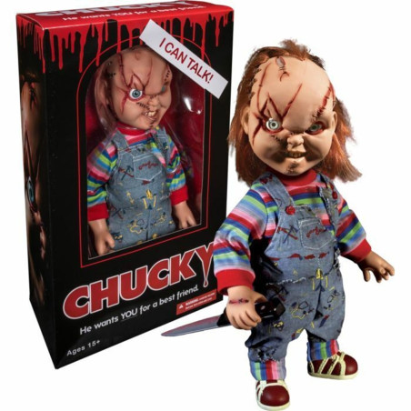 Figura mezco toyz cine chucky hablador