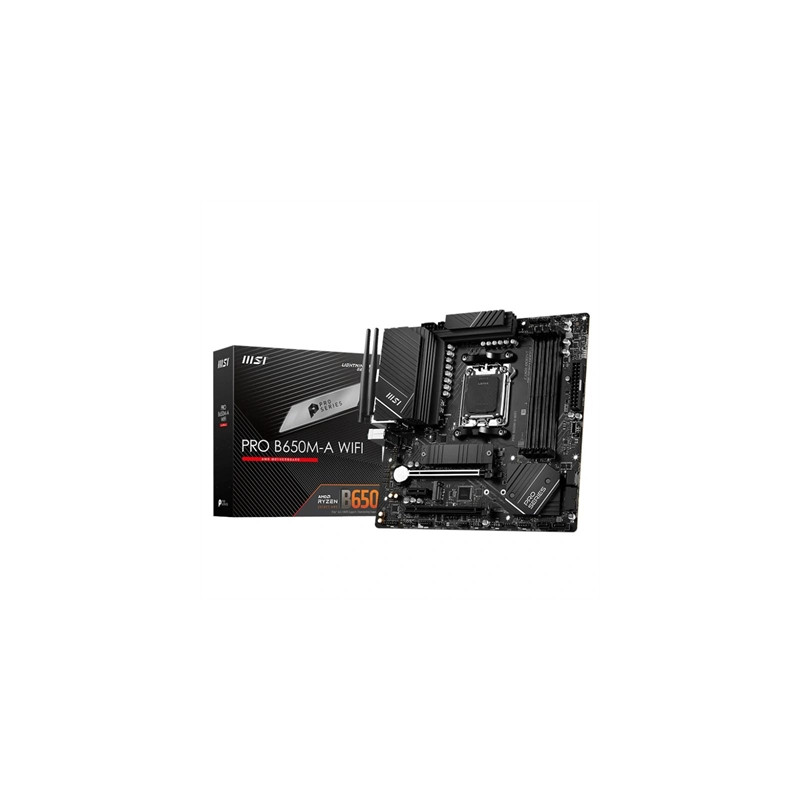 Placa base msi am5 pro b650m a