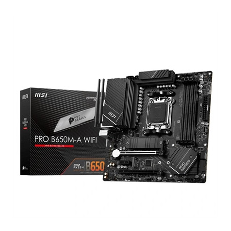 Placa base msi am5 pro b650m a