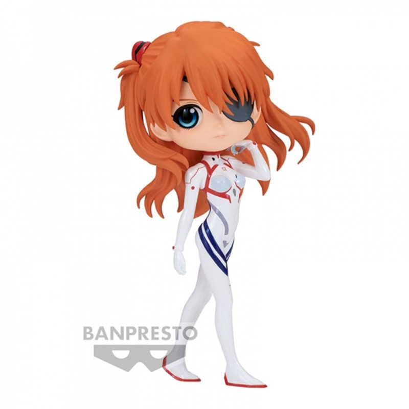 Figura banpresto q posket evangelion 