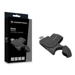 Lector tarjetas externo usb 30 4