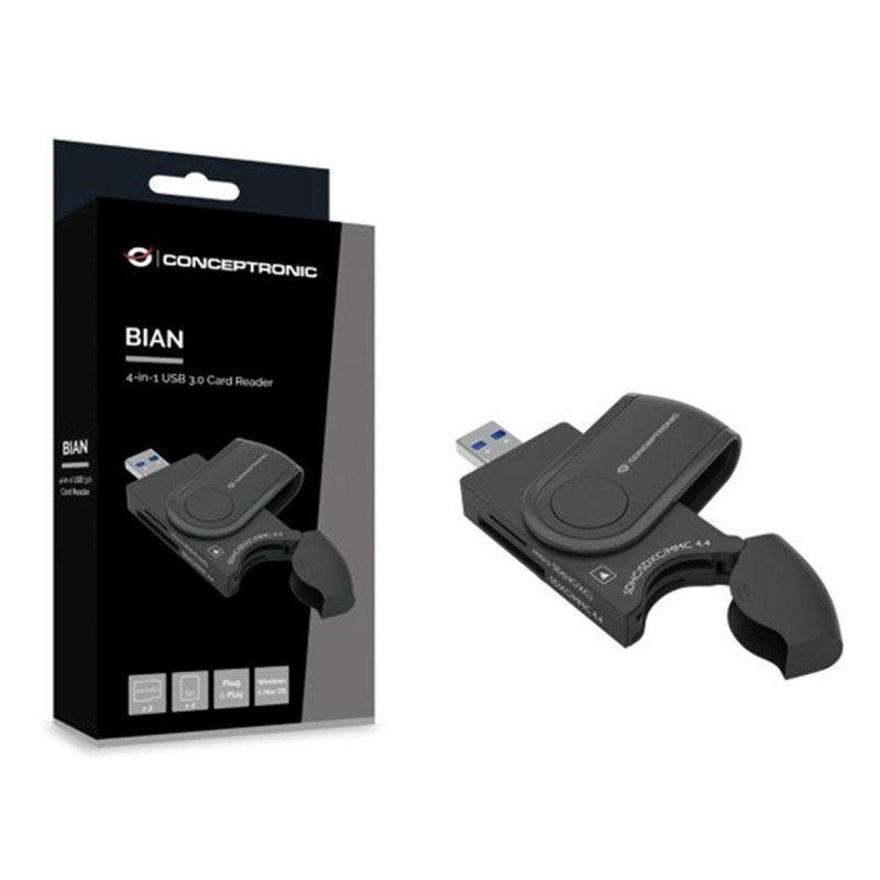 Lector tarjetas externo usb 30 4