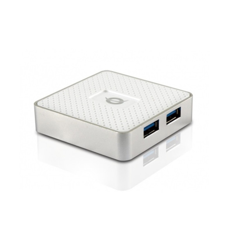 Hub usb 30 conceptronic hubbies03w 4