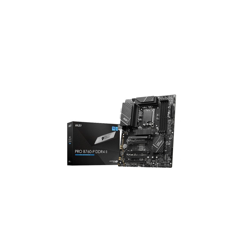 Placa base msi pro b760 p ddr4
