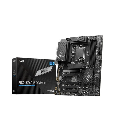 Placa base msi pro b760 p ddr4