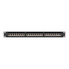 Patch panel lanberg 24 puertos 1u