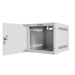 Armario lanberg mural rack 10 pulgadas 4u