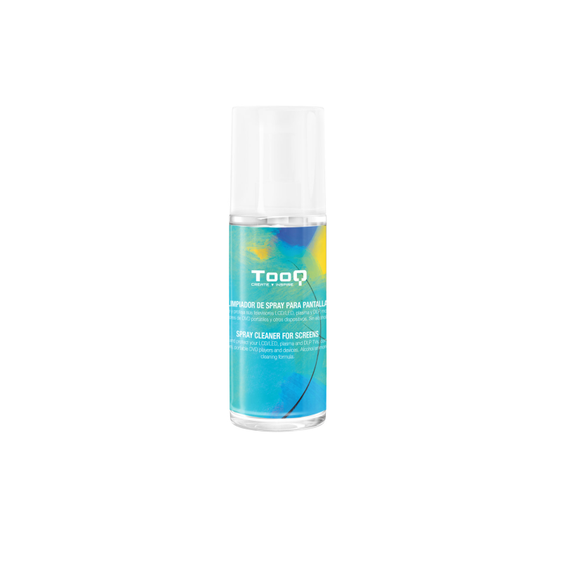 Kit spray tooq limpiador pantallas 