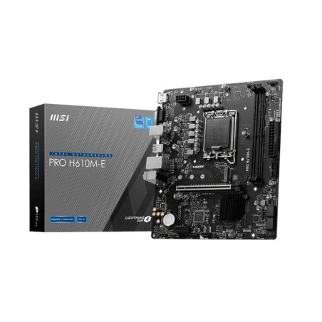 Placa base msi pro h610m e 1700