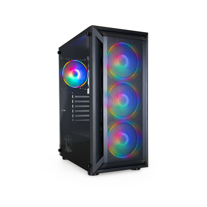 Caja semitorre gaming tooq tqgcc101 b ragnarok
