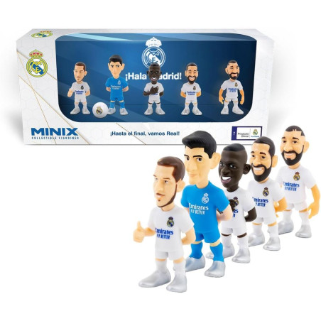 Pack 5 figuras minix pack real