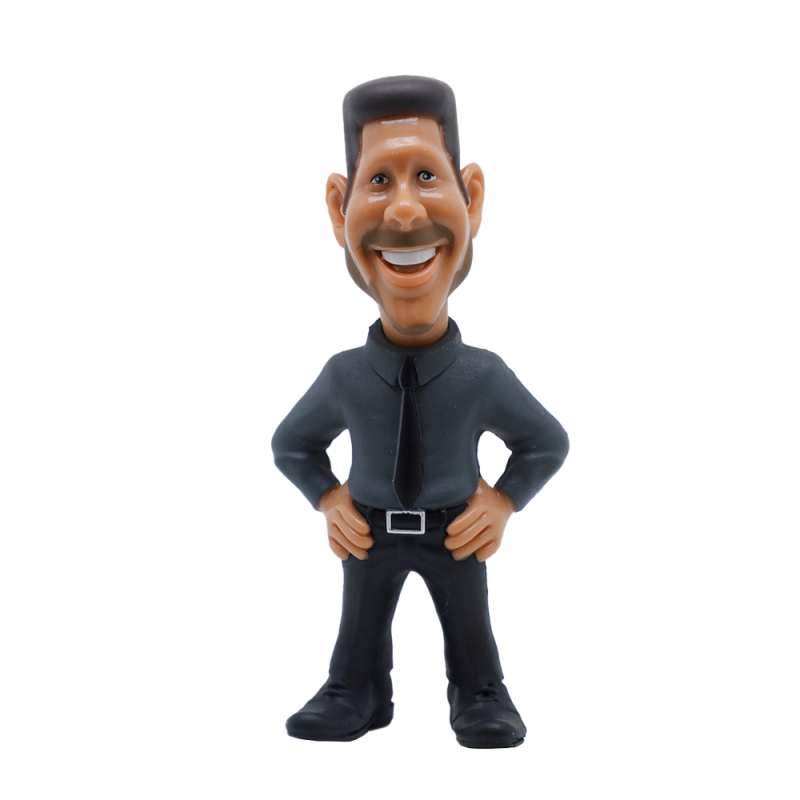 Figura minix futbol atletico madrid simeone