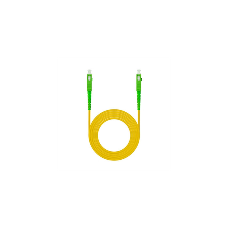 Latiguillo cable fibra optica mono nanocable