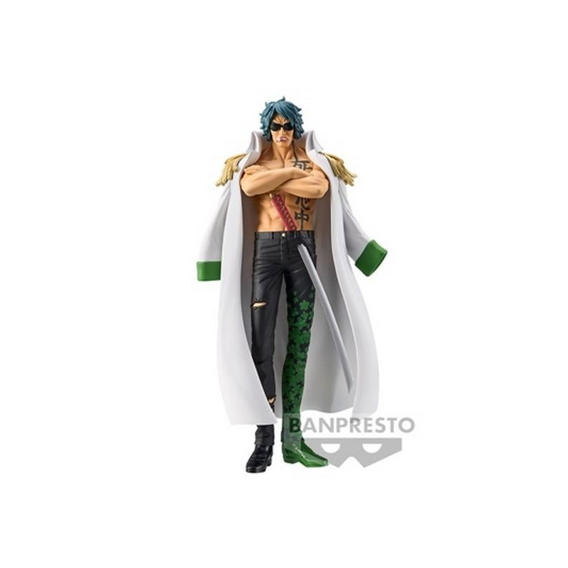 Figura banpresto one piece dxf the