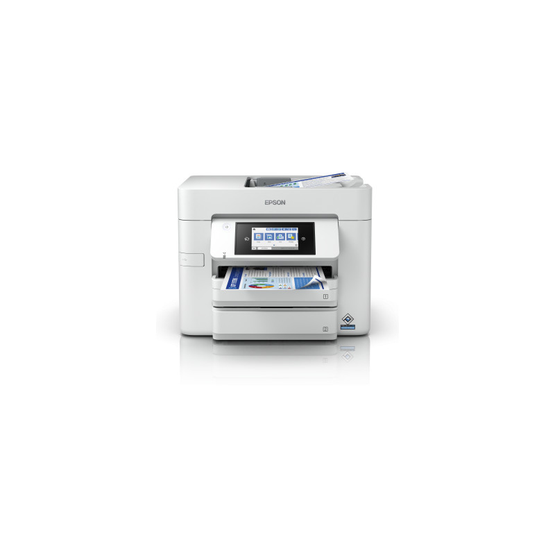 Multifuncion inyeccion epson workforce pro wf c4810dtwf