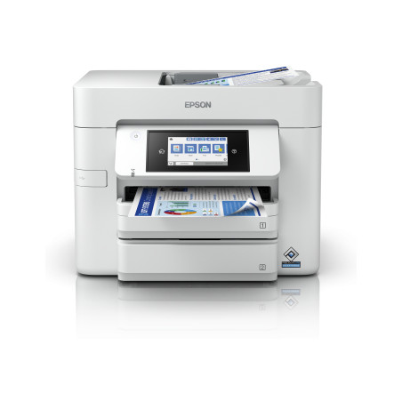 Multifuncion inyeccion epson workforce pro wf c4810dtwf
