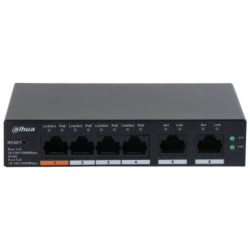 Switch it dahua dh cs4006 4gt 60 6 puertos