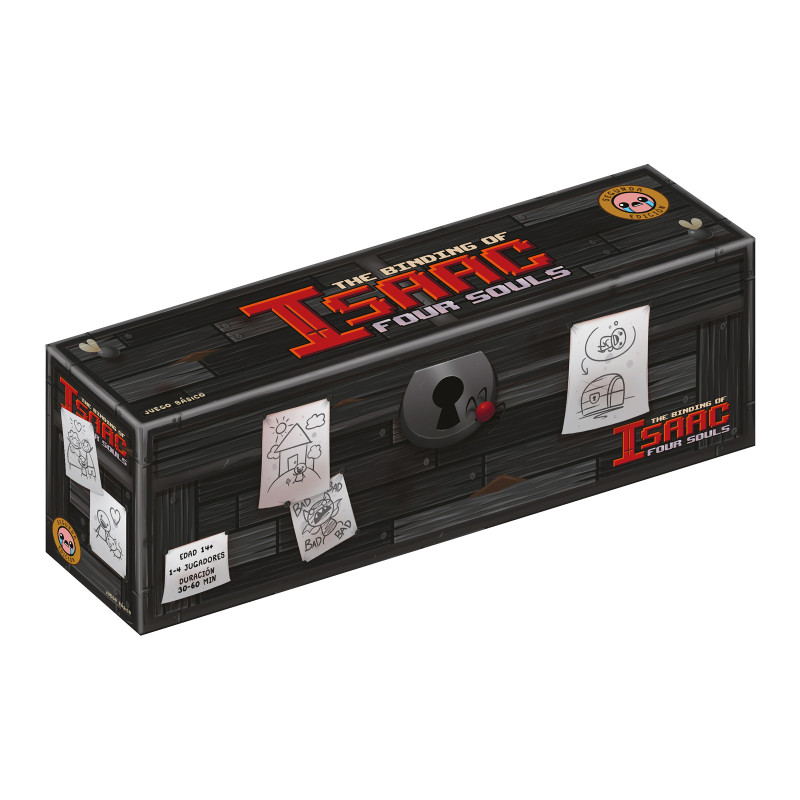 Juego cartas the binding of isaac