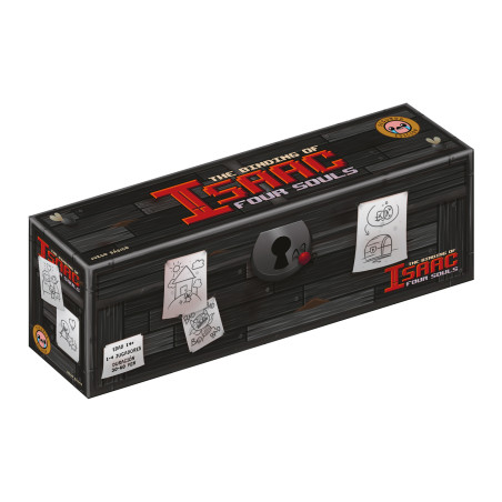 Juego cartas the binding of isaac
