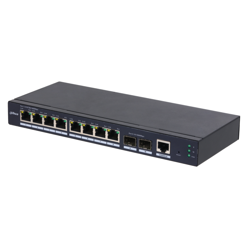 Switch it dahua dh sg4010 2f 10 puertos