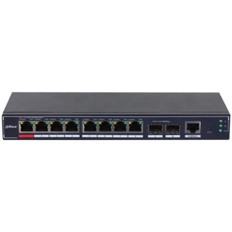 Switch it dahua dh sg4010p 2f 10 puertos