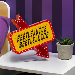 Lampara paladone cartel beetlejuice