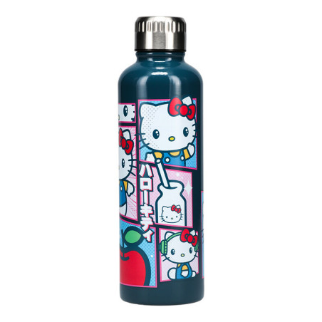 Botella metalitca paladone hello kitty 500