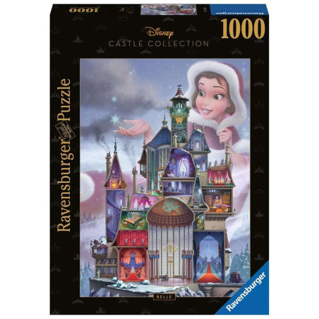 Puzzle ravensburger disney castles bella