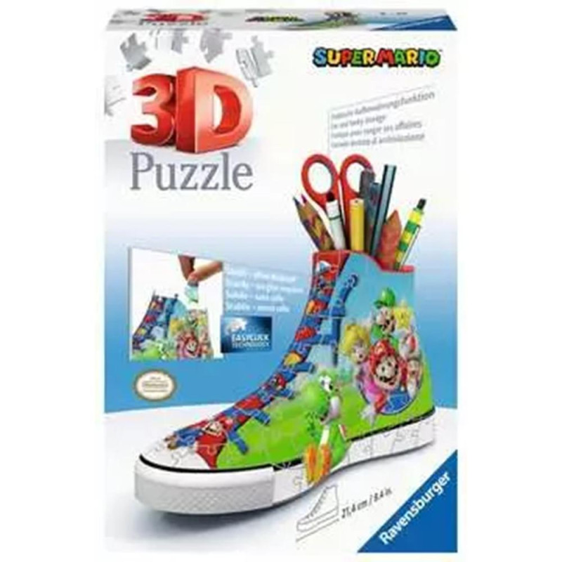 Puzzle 3d ravensburger sneaker super